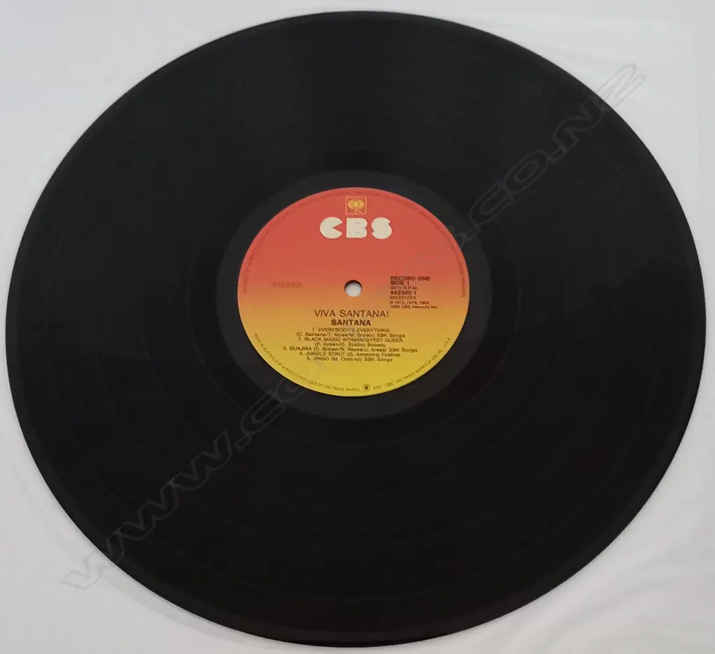 Santana, Viva Santana (Triple album) Image 1++